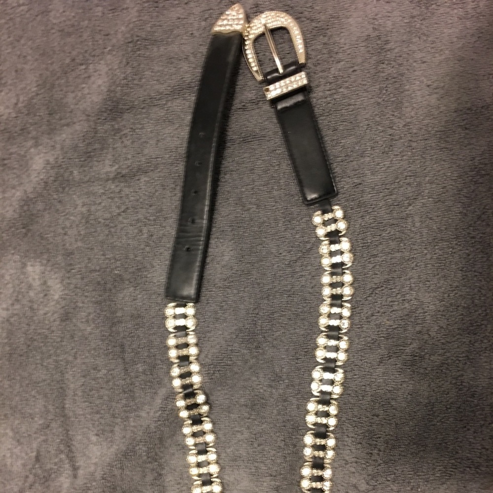 Blinged belt
